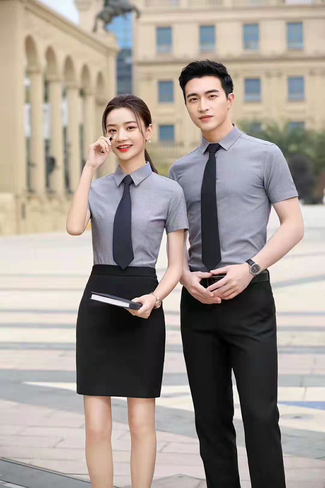 職業(yè)襯衫設計